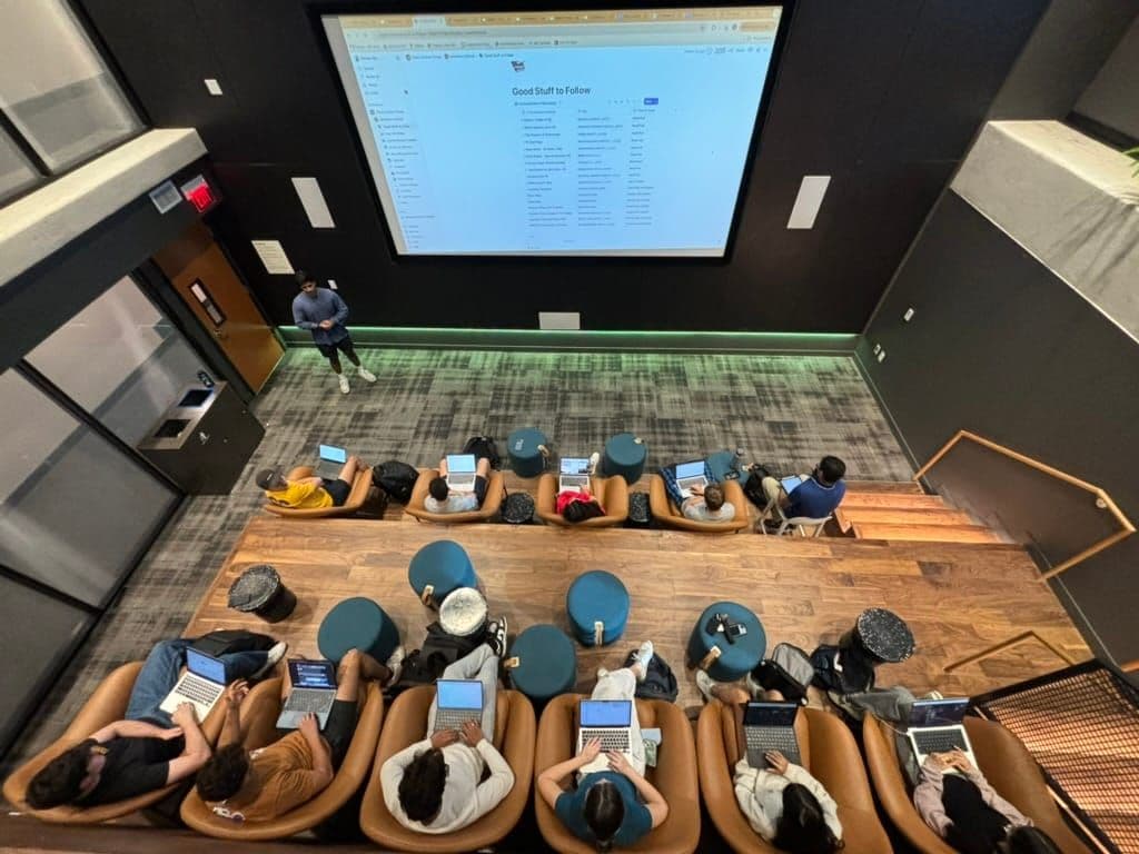 TVG analysts collaborating